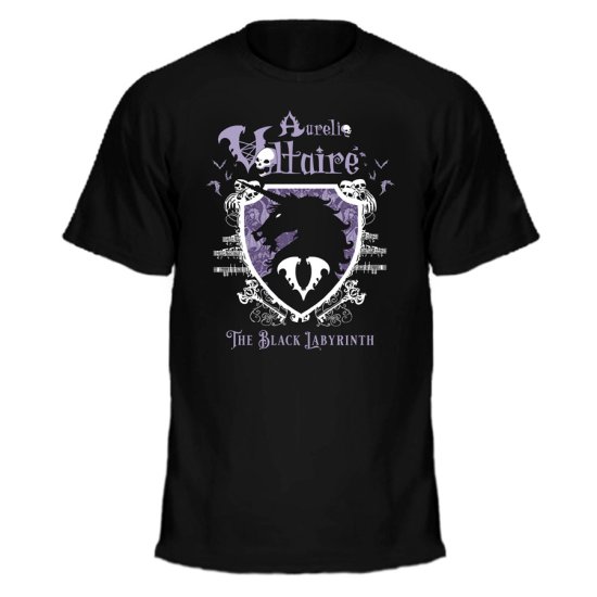 (image for) Black Labyrinth Shirt - MEDIUM