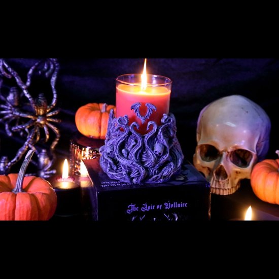 (image for) \"Goblin King\" Orange Candle with Autumn Spices