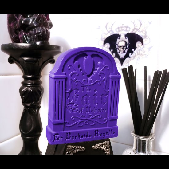 (image for) Cemetery Soap - Lair (Purple)