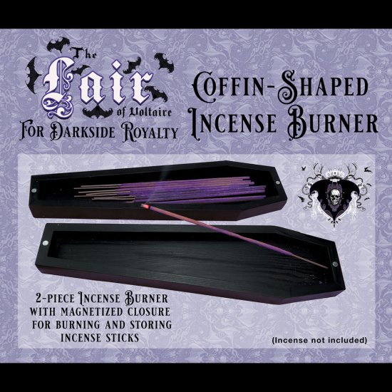 (image for) Coffin Shaped Incense Burner