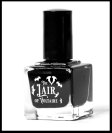 (image for) Villain - Black Nail Polish by The Lair of Voltaire (USA Shipments Only)