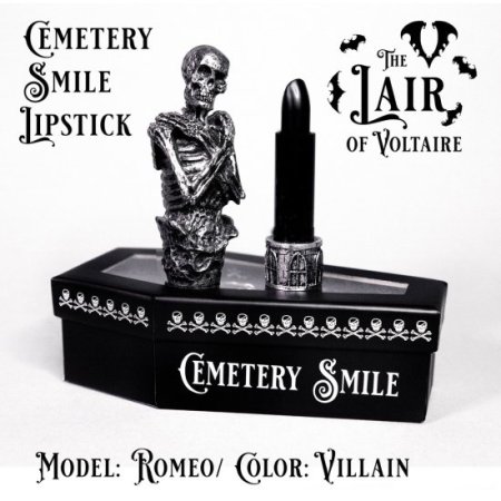 (image for) Cemetery Smile Lipstick - Romeo