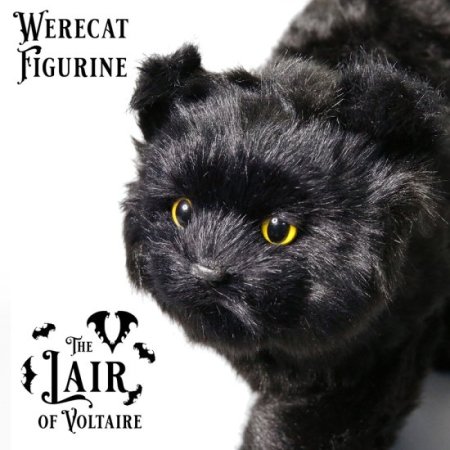 (image for) The Werecat Figurine