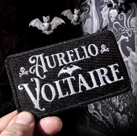 Aurelio Voltaire Embroidered Patch