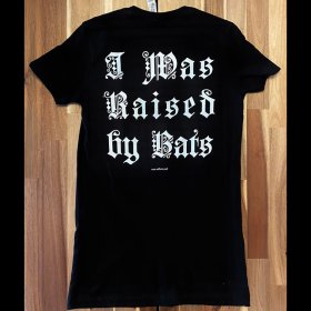 Raised By Bats Women's Shirt - LARGE