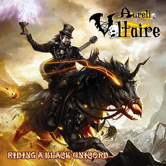 (image for) Riding a Black Unicorn CD (SIGNED)