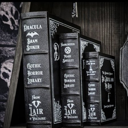 (image for) Treasure Tomes ~ Gothic Horror Library Collection
