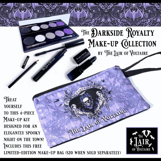 (image for) The Darkside Royalty Make-Up Collection by The Lair of Voltaire