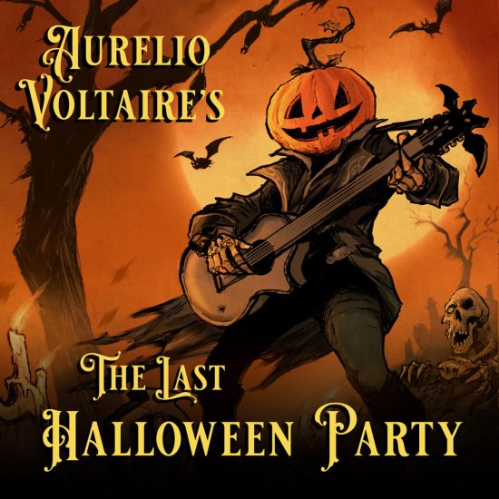 (image for) The Last Halloween Party CD EP (SIGNED)