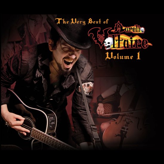 (image for) The Very Best of Aurelio Voltaire Volume 1 2CD (SIGNED!)