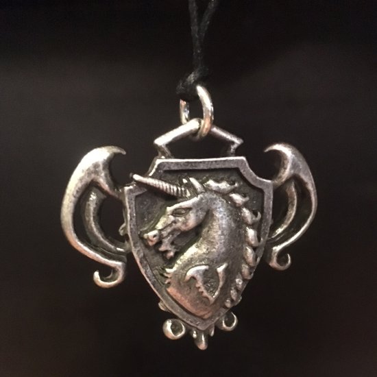 (image for) Voltaire Unicorn Pendant