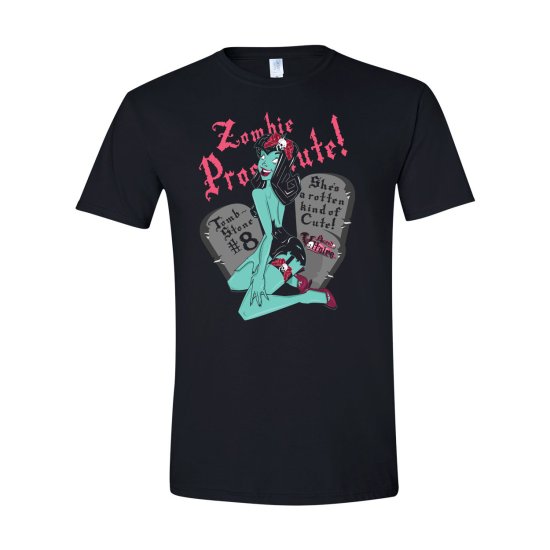 (image for) Zombie Prostitute Shirt - MEDIUM