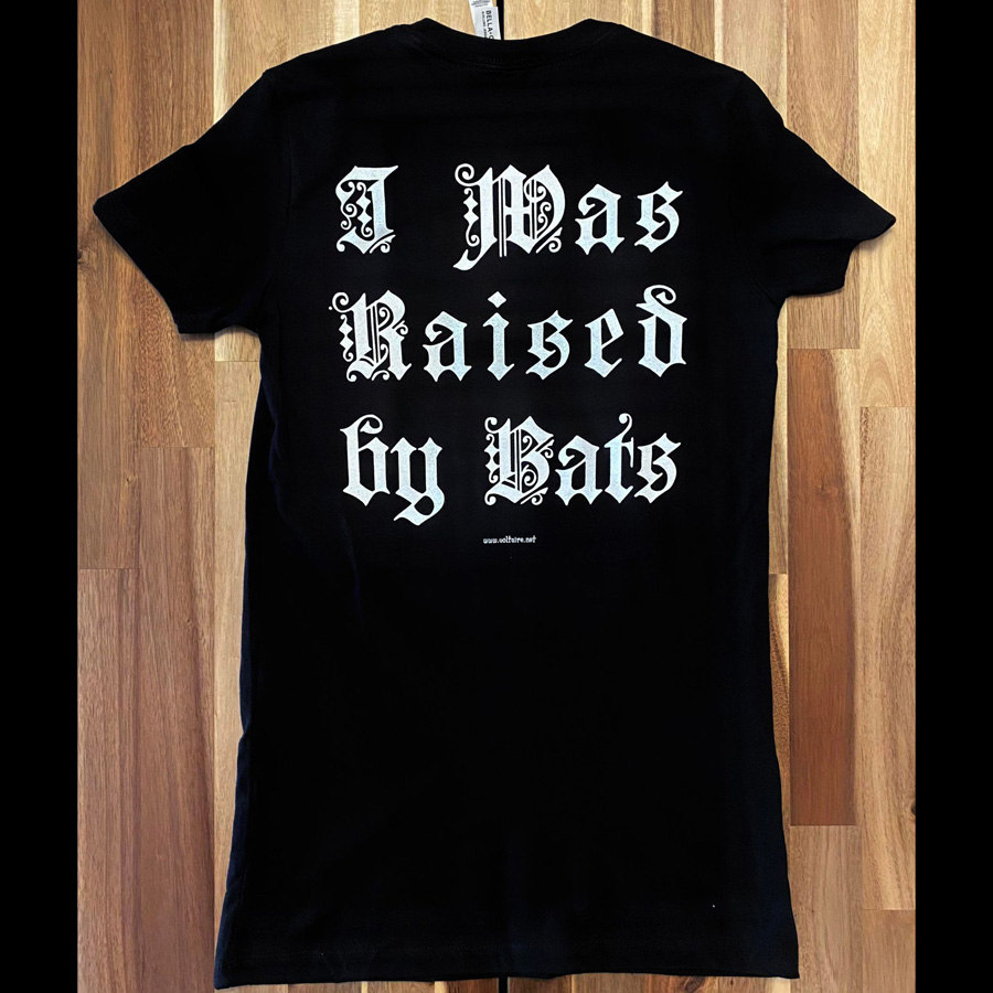 (image for) Raised By Bats Women's Shirt - XL - Click Image to Close